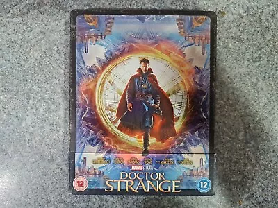 Marvel Doctor Strange (2016) UK Limited Edition 4K Steelbook - UHD And Blu-Ray • £29.99