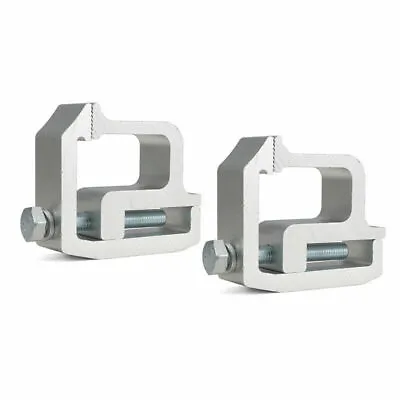 $22.99 • Buy Truck Cap Camper Shell Canopy Mounting Clamps Set Of 2 TL2002