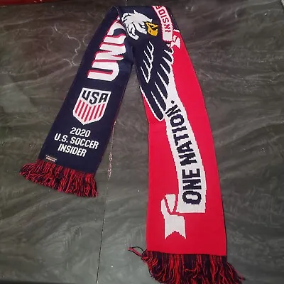 Ruffneck 2020 US Soccer Insider Scarf One Nation One Team USA National Team • $17.75