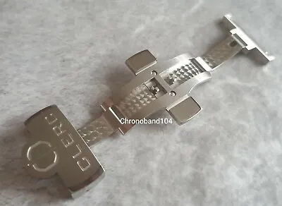$169.20 • Buy Genuine OEM Clerc Hydroscaph 22mm Stainless Steel Déployant Watch Clasp UNUSED