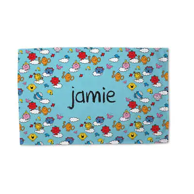 Mr. Men And Little Miss Clouds Baby Blanket Mr Men Home Cosy Soft Throw • £20