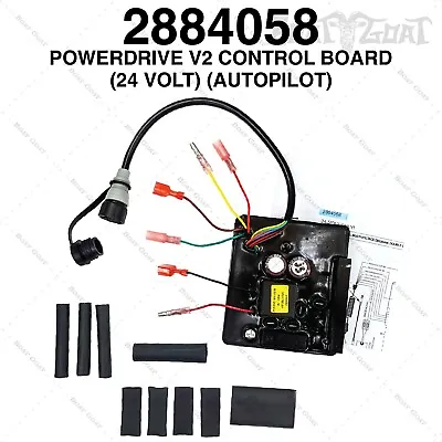 Minn Kota Control Board - 24 Volt PowerDrive / Riptide -V2- AutoPilot - 2884058 • $116.98