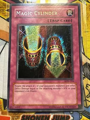 Magic Cylinder - Secret Rare - LON-104 NM Front LP Back • $12.99