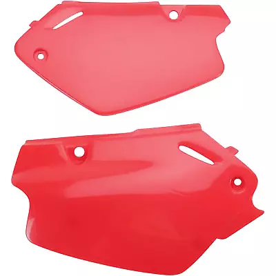 $51.95 • Buy UFO Plastics - HO03626070 - Side Panels, Red Honda CR80RB Expert,CR80R