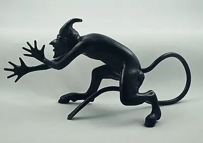 Figurine Devil Demon Mephistopheles Kasli Vintage USSR Located USA • $95