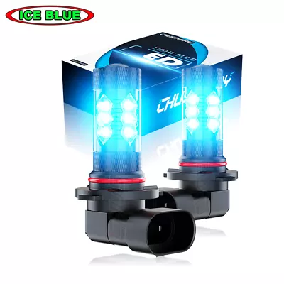 LED Fog Light Bulbs Kit 9006 HB4 8000K Blue 100W For Infiniti G35 G37 2007-2010 • $11.99
