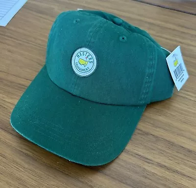 2023 Masters New Green Circle Patch Men's Cotton Golf Hat Cap Augusta ANGC • $49.99