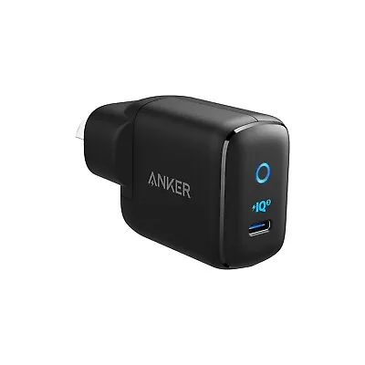 $44.95 • Buy Anker Powerport Mini Iii 30w Pd Wall Ac Charger Universal Compact Black A2615t12