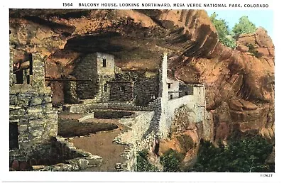 Balcony Houselooking Northwardmesa Verde.vtg Unused Postcard*b21 • $6.62