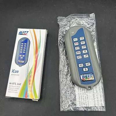  H-itt Icue Rf Remote Tx 3100 Classroom Clicker Remote Pad Used  • $12.99