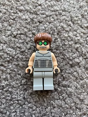 Lego Minifigure Dr. Octopus (Otto Octavius) / Doc Ock Spider-Man Lot - Spd016 • $40