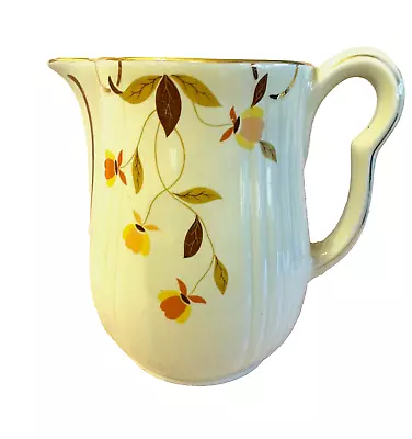 Hall China Autumn Leaf Mary Dunbar Jewel Tea Rayed Coffee Carafe Without Lid • $17.99