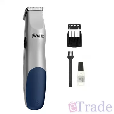 Wahl Battery Operated Beard Body & Moustache Travel Clipper Cut | Cutting Kit • $29.90