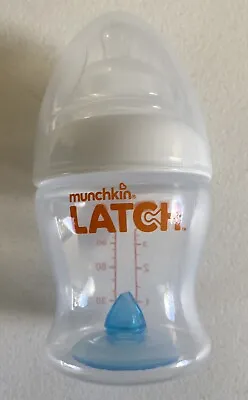 Munchkin Latch Bottle 1 PCUltra Flexible Breast-like Nipple BPA Free • $19.99