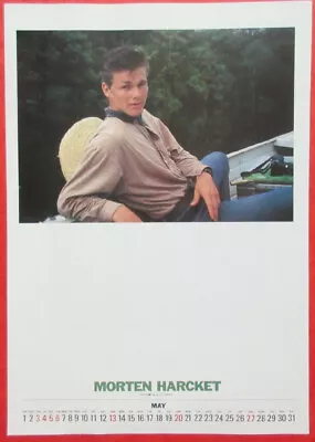 Morten Harket A-ha MICHAEL MONROE 1990 CLIPPING JAPAN MAGAZINE PG 1J • $5.98