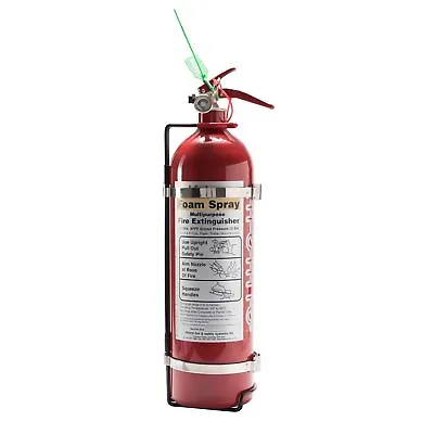 Lifeline Fire Extinguisher 2.4 Ltr Hand Held RaceRally Sprint Hillclimb • £98.88