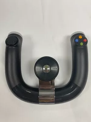 Microsoft Xbox 360 Speed Steering Wheel Wireless Controller Tested And Working • $19.89