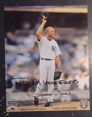 MARIANO RIVERA 8 X10 Steiner Sports Photo Card • $18