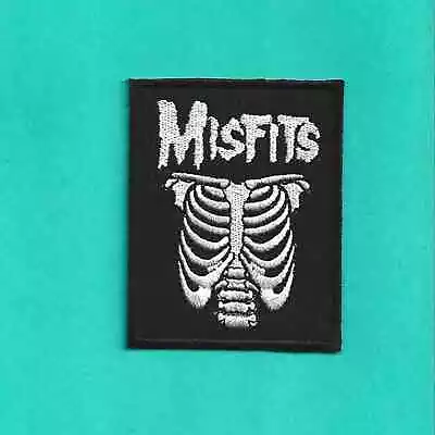 Misfits Embroidered Patch • $6