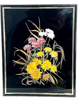 Kafka Industries Foil Screened Etching With Flowers #4101 • $21.95