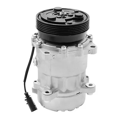 A/C Compressor With Clutch Fit Volkswagen Jetta Beetle 1.8L 01-05 Audi 1.8L 3.2L • $106.99