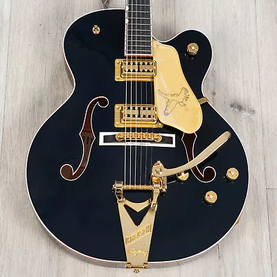 Gretsch G6136TG Players Edition Falcon Hollow Body Guitar Midnight Sapphire • $3599.99