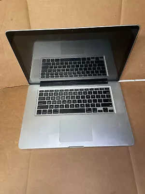 Apple Macbook Pro A1286 15  (2008 & 2009) Housing Upper/Lower Case & Screen. • $49.99