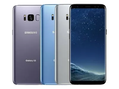 Samsung Galaxy S8 G950U GSM Factory Unlocked 64GB Smartphone - Image Burn • $84.99