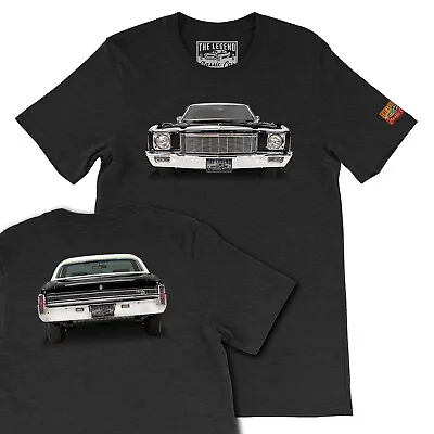 1971 Monte Carlo  Classic Car Men's T-shirt • $17.99