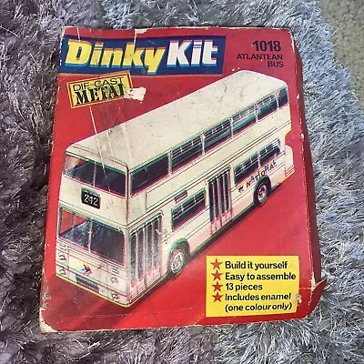 Dinky Kit / 1018 Leyland Atlantean Bus / Unopened But Plastic Warped • £16.99
