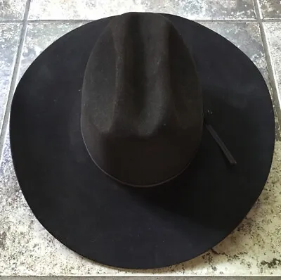 Vintage “Charlie 1 Horse” 4x Quality Mens Cowboy Hat Size 7 1/8 Used • $85.99