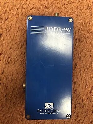 Pacific Crest Instruments Rddr-96 Blue Brick • $125