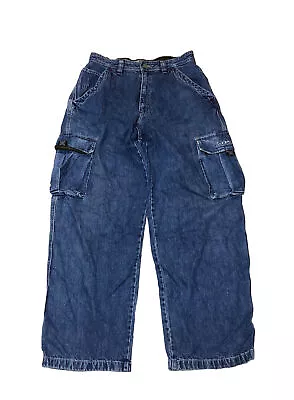 PIKO Jeans Cargo Baggy Surfwear Hawaii Longboards Skate Bmx W31xL32 Jnco • $125.85