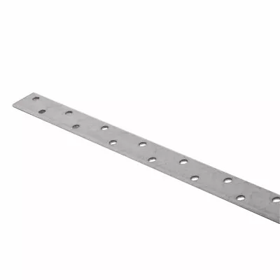 10x Flat Restraint Strap 600mm Straight Heavy Duty / Light Duty Galvanised Steel • £21.90