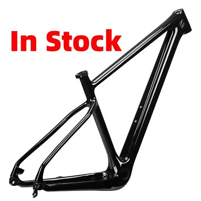 Carbon Mtb Bicycle Frame 29er 142*12mm 135*9mm Disc Brake Bicycle Accessories • $820