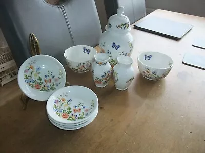 Fabulous  Aynsley Bone China Collection Of Ornaments In  Cottage Garden Pattern. • £13.99