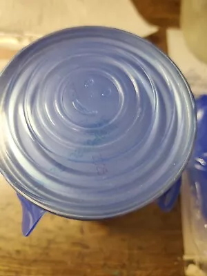 $2.29 • Buy  Silicone Lids - 6  Piece  Round- Reusable