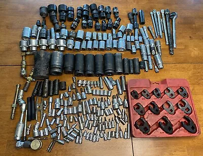 Lot Of 245 Matco MAC Tools Craftsman Husky Cornwell CR-MO + Sockets LOOK!! • $199.99