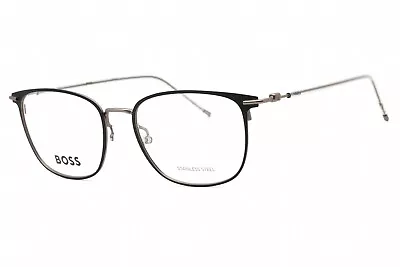 HUGO BOSS HB1431-RZZ-54 Eyeglasses Size 54mm 18mm 145mm Black Men • $45.79