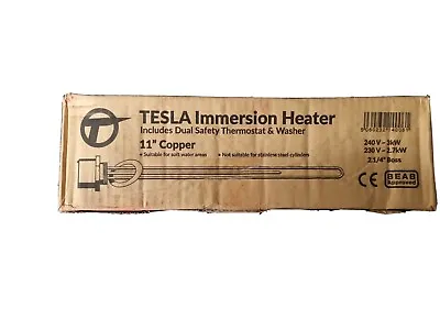 Tesla 11   Immersion Heater With 2.1/4  Boss TIH640 • £13