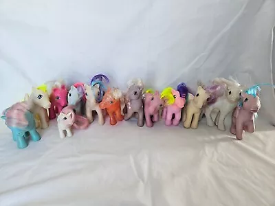 My Little Pony G1 BAIT Lot Ponies Hasbro Vintage MLP Toys • $60