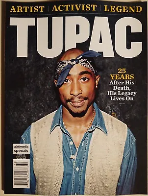$5.95 • Buy 2022 Tupac Tribute To A Legend Special Edition 25 Years After His Death Legacy 