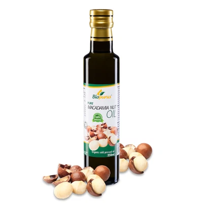 £21.10 • Buy Certified Organic Cold Pressed Macadamia Nut Oil 250ml Biopurus AT