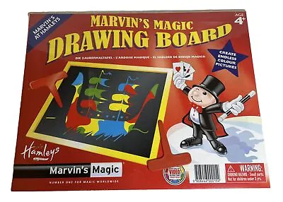 Marvin's Magic Drawing Board Hamleys Create Colourful Pictures With No Mess NEW • £14.99