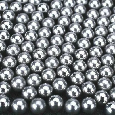 £7.99 • Buy 6mm 1/4  Catapult / Slingshot Ammo Steel Ball Bearings Pack Of 500
