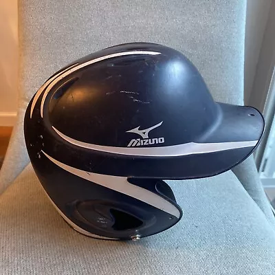 Mizuno Batting Helmet MBH252  ADULT  6 3/4  - 7 3/8”-BLACK • $9.99