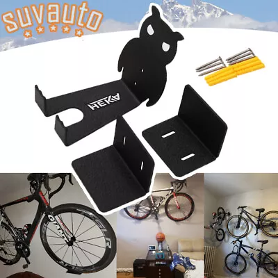 Upgrated Bike Pedal Wall Mount Bicycle Storage Hanger Pedal Hook Durable Steel • $11.70