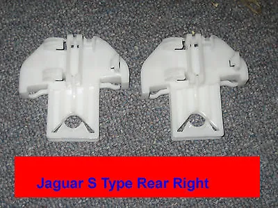 $7.99 • Buy Jaguar X- , S-Type - Window Regulator Repair Clip (1) - REAR Set Left + Right
