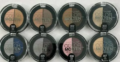 Maybelline Color Molten Eye Studio Duo Eyeshadow New Sealed Choose Your Color • $1.19