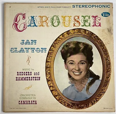 Jan Clayton Carousel Vinyl LP Original Pressing (1963 Vista Ster 3317) • $12.50